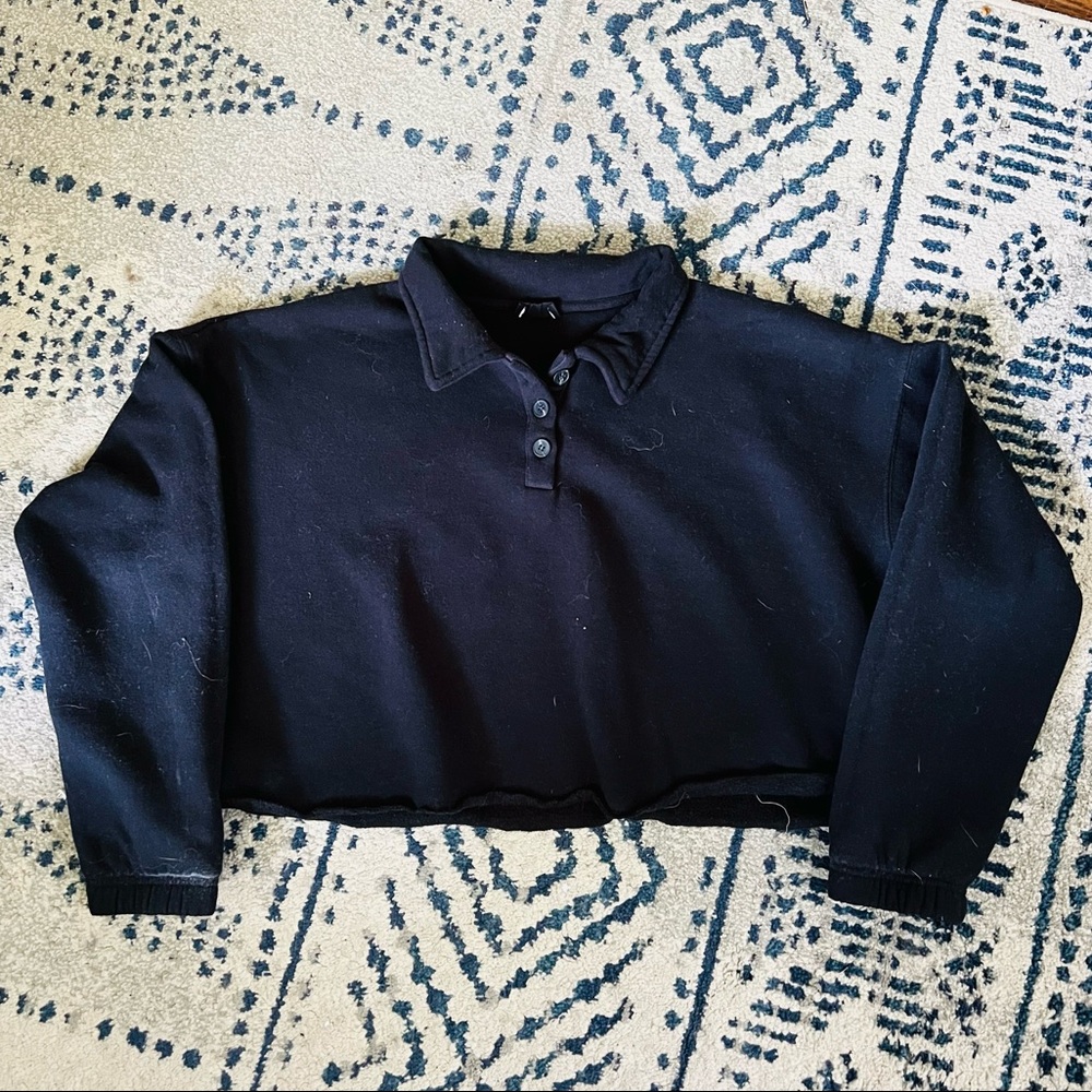 Ardene Cropped Sweatshirt